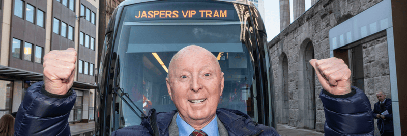 A new tram stop on the West Midlands Metro extension from Grand Central to Centenary Square is named after Jasper. It opened in 2019