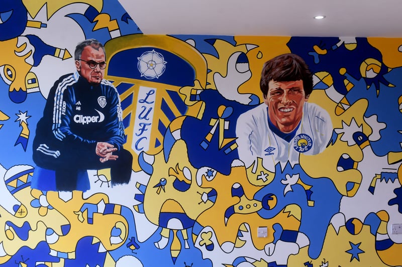 Nicolas previously became known for his work on the striking Bielsa The Redeemer mural.
