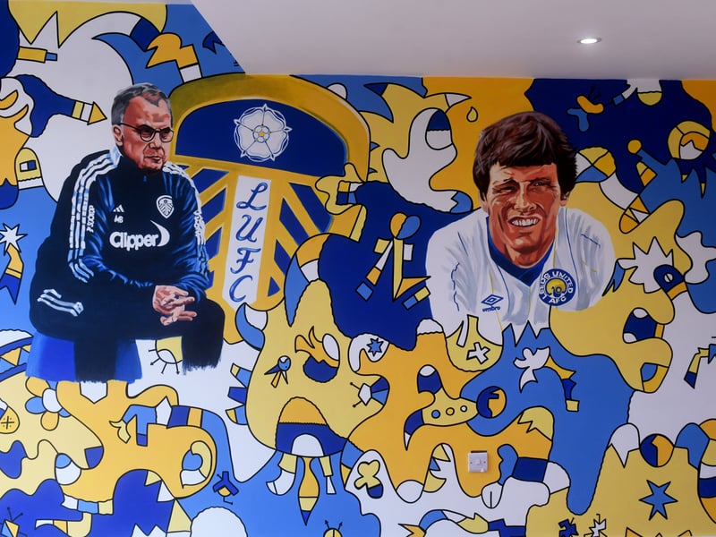 Nicolas previously became known for his work on the striking Bielsa The Redeemer mural.