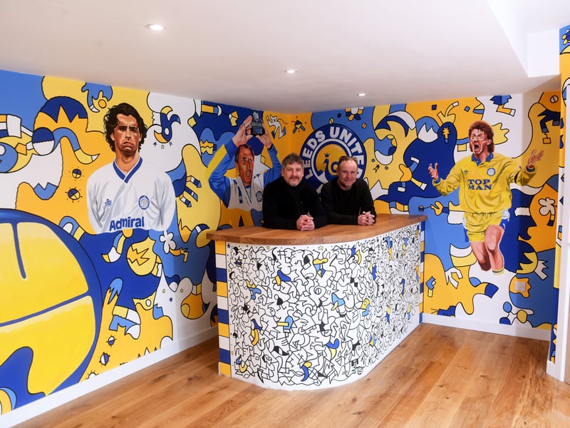 Nicolas said that his love of Leeds United stretches over 40 years having attended his first game in 1980.