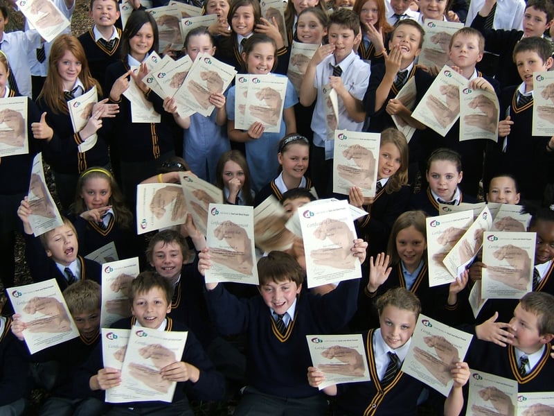 July 2007 and Holy Trinity Primary become the first primary school in the country to teach children British Sign Language and Awareness of Sensory Loss.