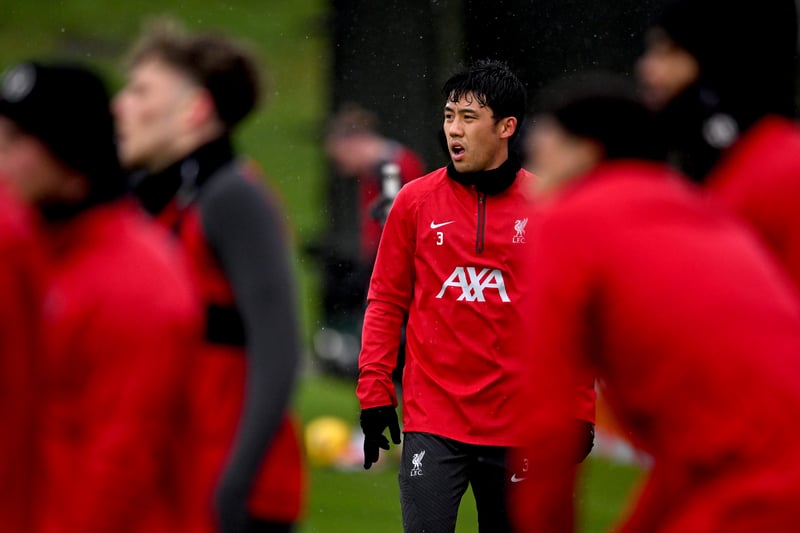 Recovered from a knock to come off the bench at Forest. Endo has made himself a key performer in the past few months. 