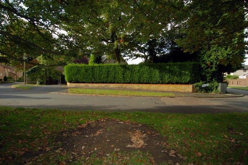 Residents were in uproar in October 2007 after Leeds City Council removed a bench on Ireland Crescent.
