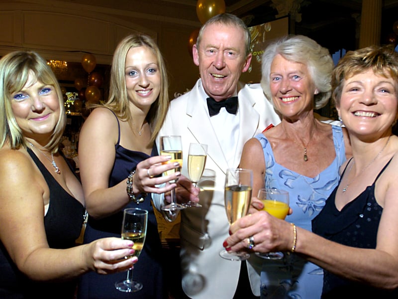 The 2007 Ball Committee at the Cookridge Cancer Centre 11th September Ball fundraising event. Pictured, from left are Jayne Kearl, Emma Cropper, Frank Flaherty, Ann Shelton and Margaret Ainsley.
