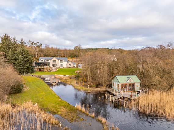 The Hermitage, Colvend, Dalbeattie, Dumfries and Galloway. Offers over £1.6m