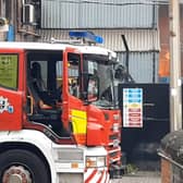 Sheffield has seen a wave of arson attacks on wheelie bins this week. File picture shows Sheffield firefighters dealing with a blaze in the city (Picture: David Kessen, National World)