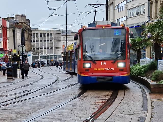 Sheffield is facing travel disruption under plans for major works on the city’s tram tracks, Picture: David Kessen, National World