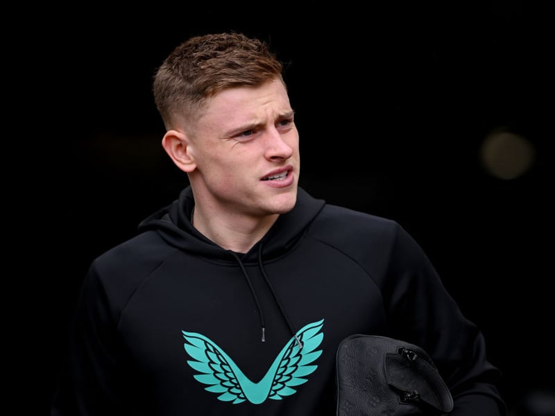 Booked off the bench in the 1-0 defeat at Manchester City in August.