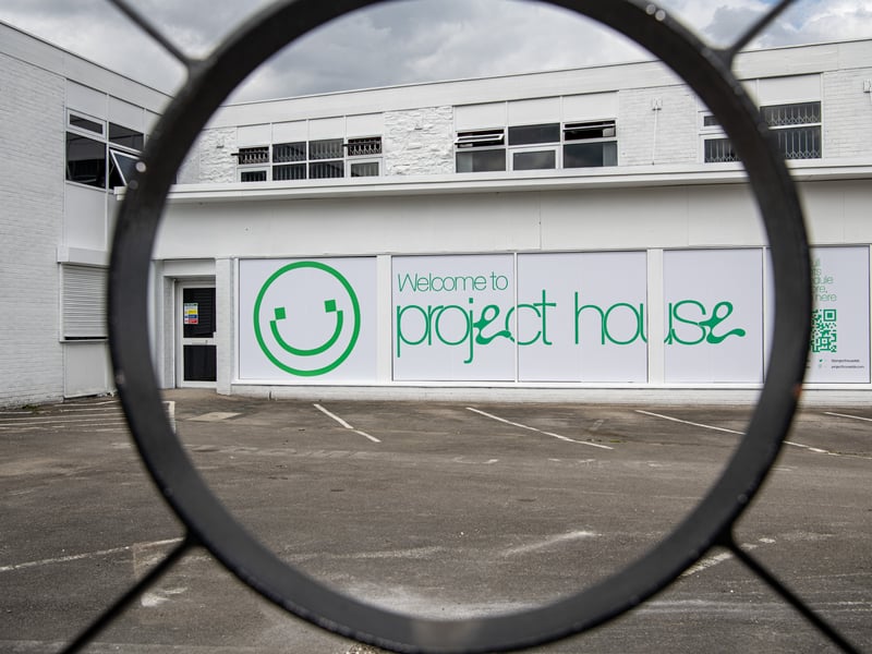 Project House has been a hit with gig-goers since it opened in 2023 - and it is set to welcome football fans for the Euros 2024. All England matches will be shown on a huge outdoor screen.