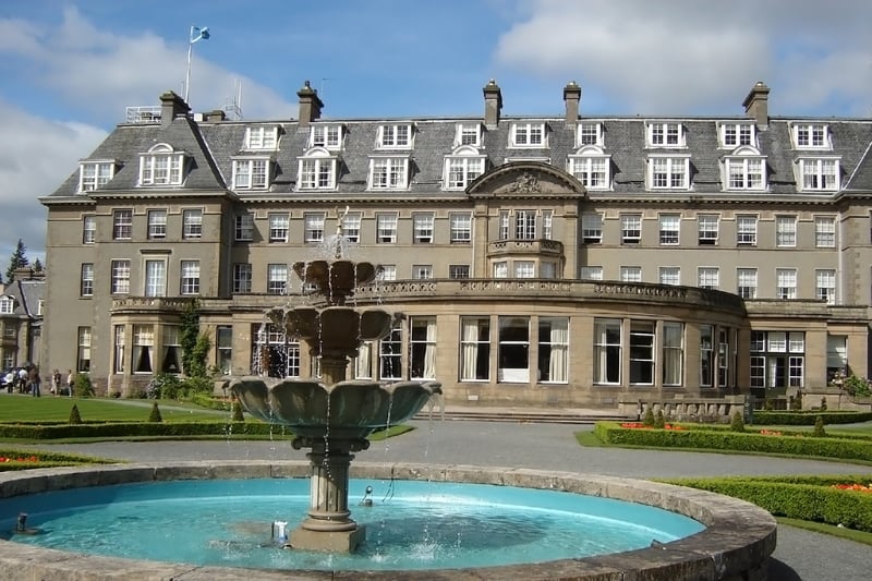 The Hotel of the Year award goes to the famous 232-bedroom Gleneagles hotel in Perthshire which celebrates its centenary in June. Bed and breakfast starts at £350 a night for a double room.