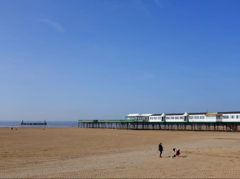 St Annes features a restored Victorian pier, sandy beach, award-winning beach huts and classic seaside charm.