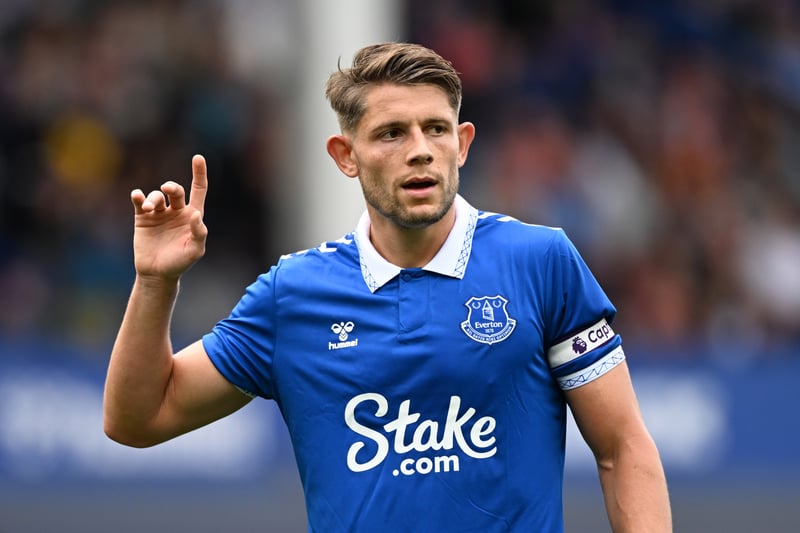 Someone who leads the way at the back, Tarkowski has been crucial to Everton's defensive solidity. 