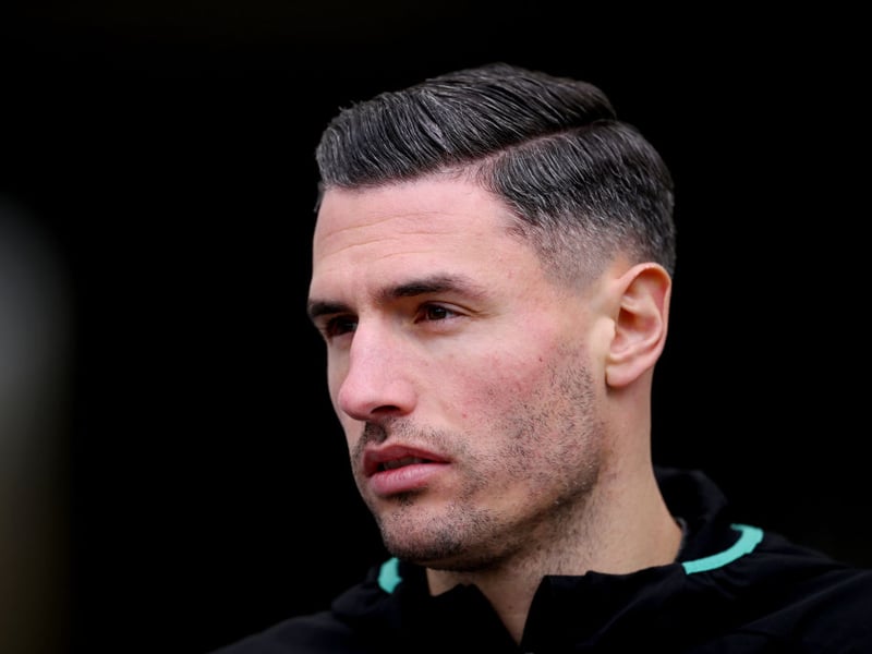 Booked against Brighton, Arsenal, Nottingham Forest and AFC Bournemouth.