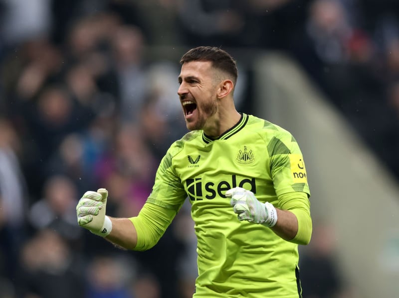 Dubravka is contracted to Newcastle United until 2025.