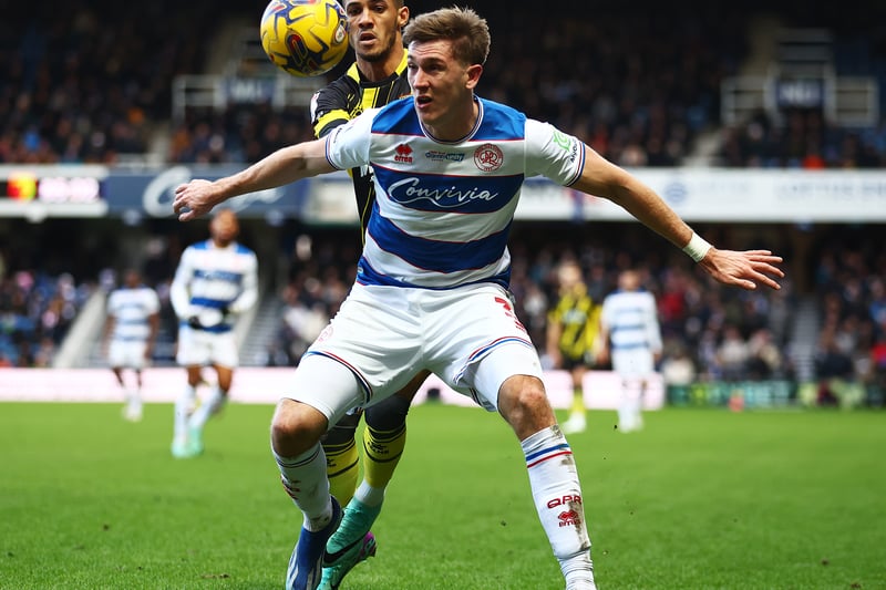 The Irish defender is one of 11 players out of contract at Loftus Road this summer.