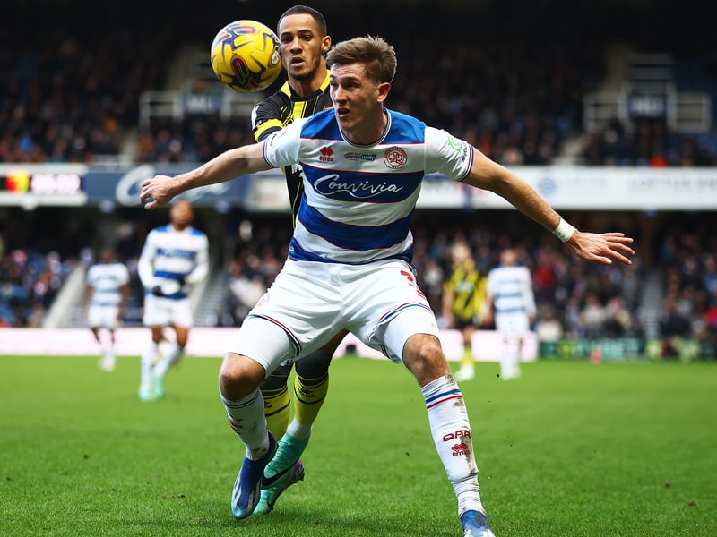 The Irish defender is one of 11 players out of contract at Loftus Road this summer.