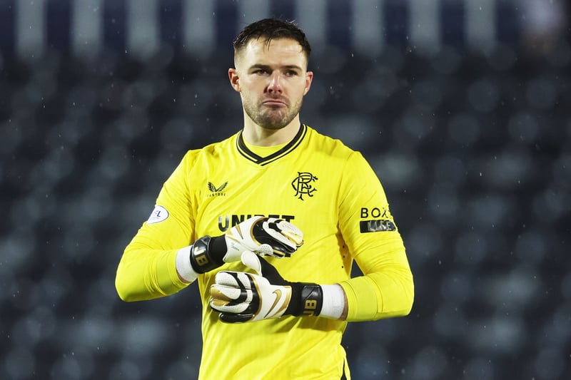 Will undoubtedly attract plenty of interest from a host of clubs down south this summer as he looks to add more clean sheets to his already eye-catching tally, but he's loving his football in Glasgow and seems committed to the cause.
