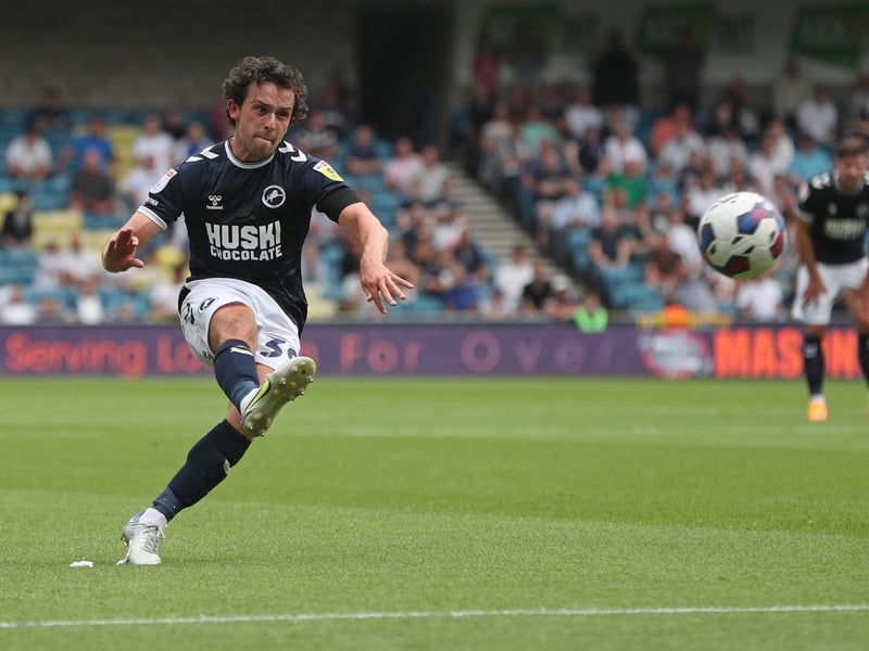 Lively showing from the bench, his first action was a brilliant piece of tracking back to win the ball.