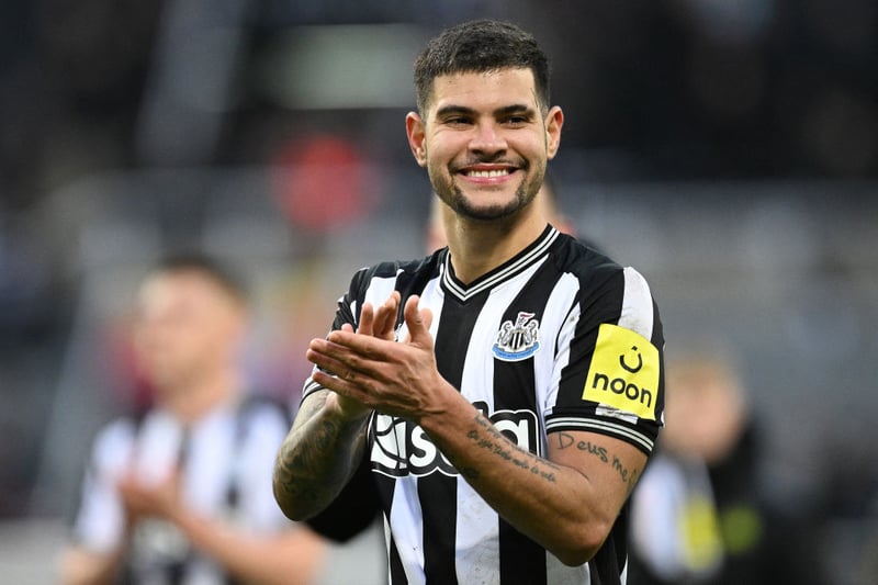 Guimaraes remains just one booking away from suspension, but whilst he is still available to play, he will be the first name on Howe’s team sheet.