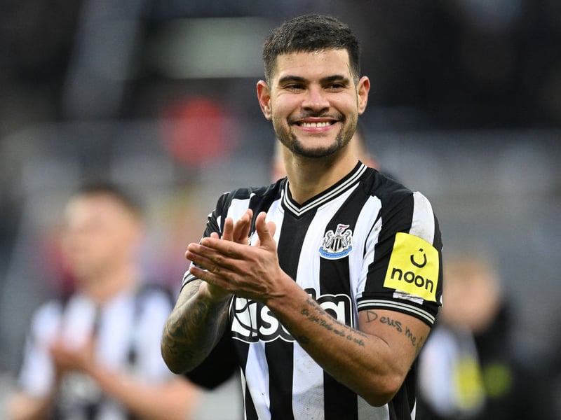 Guimaraes is contracted to Newcastle United until 2028.