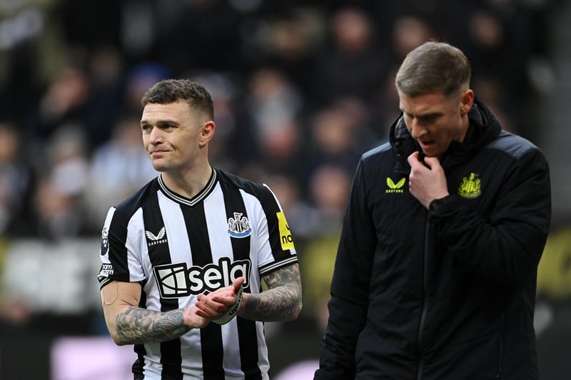 Trippier was forced off during the 3-0 win over Wolves on Saturday with a calf injury. It is hoped the injury is not serious with Trippier able to walk off the pitch himself. 

Expected return: TBC (March 2024)