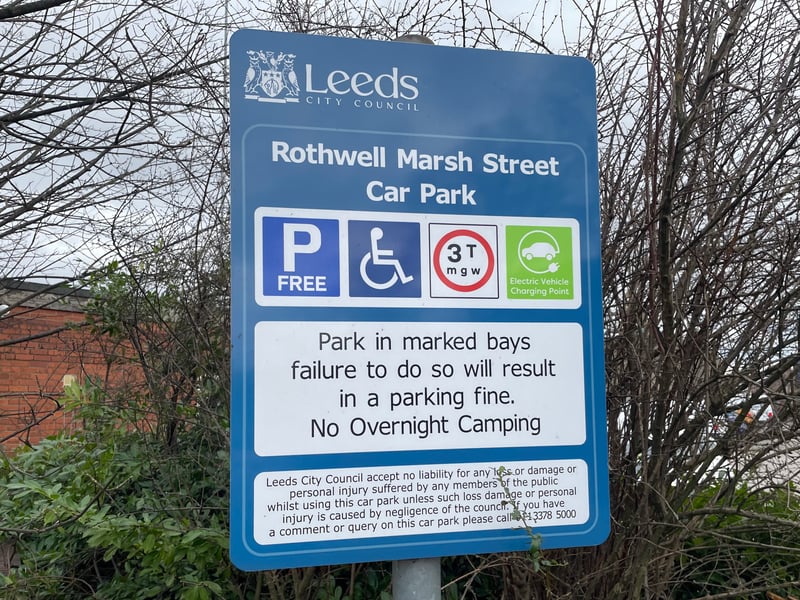 It has been proposed that car parking charges could soon be introduced at Marsh Street, in Rothwell, to the dismay of some. They included the owner of Naseem’s Chemists, which backs onto the car park, who said: "The charges wouldn’t be very helpful for us at all."