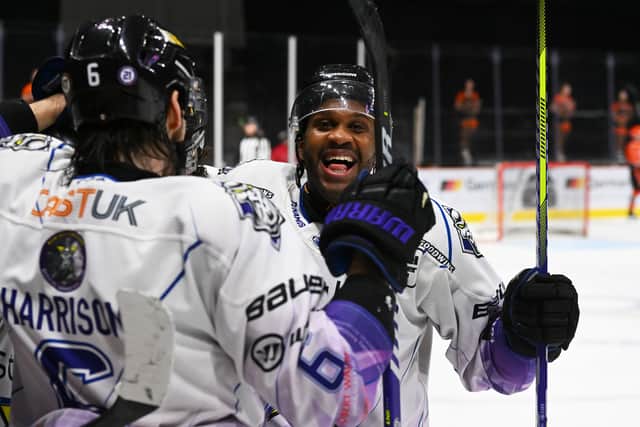 Manchester Storm secured a surprise win in Sheffield