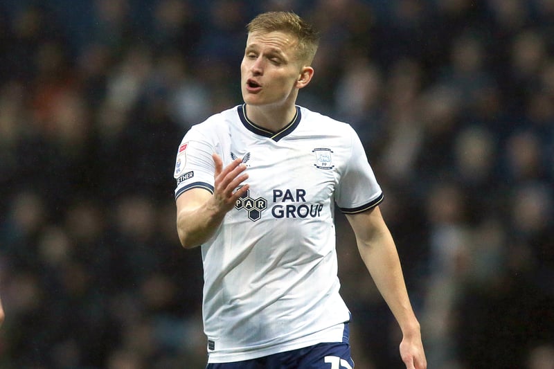 As the sole man at the base of PNE's midfield, McCann put himself about and competed fiercely. Managed the game well after getting booked first half. Saw a volley held in the second half.