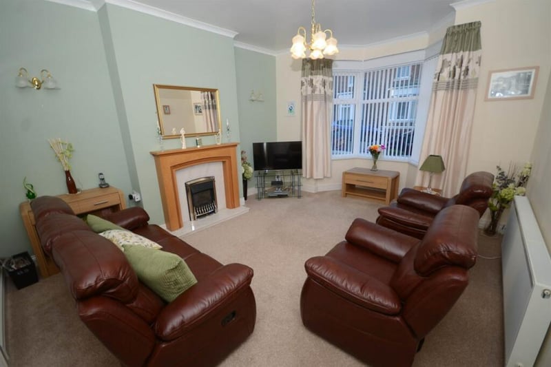 The property has three spacious reception rooms, perfect for hosting family and friends.