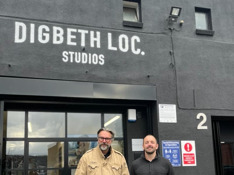 There’s also still a lot of optimism when it comes to Birmingham’s burgeoning film and TV industry, with Digbeth at the heart of it. The neighbourhood will soon become home to Masterchef, the BBC’s new Birmingham headquarters and Digbeth Loc. Studios, conceived by Peaky Blinders creator Steven Knight CBE.
Part of the new Peaky Blinders film will begin shooting this month at the studios. And if you want to work at the studios, you can book a tour of the workpspaces available for creatives at the studio