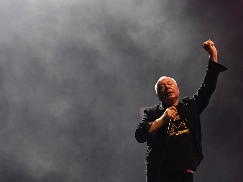 Lead singer of the iconic Simple Minds, he has a reported net worth of $65 million.