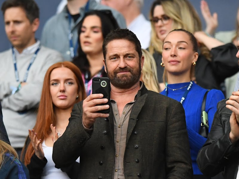 Best known for his role in '300', the Scottish actor has a reported net worth of $80 million.