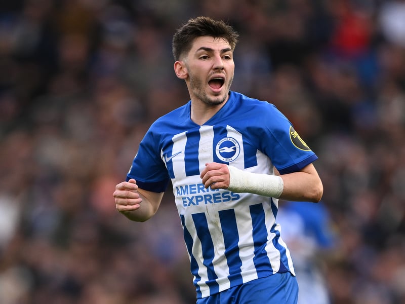 The talented young midfielder has a reported yearly salary of £1,040,000.