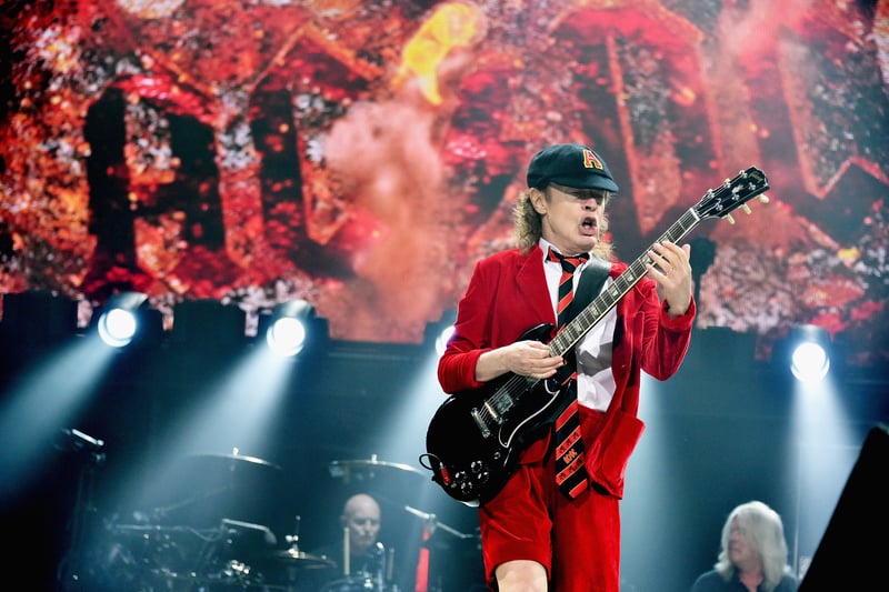 He has spent most of his life in Australia but was born in Cranhill, Glasgow in 1955. The AC/DC guitarist has a reported net worth of $160 million.