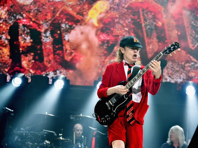 He has spent most of his life in Australia but was born in Cranhill, Glasgow in 1955. The AC/DC guitarist has a reported net worth of $160 million.