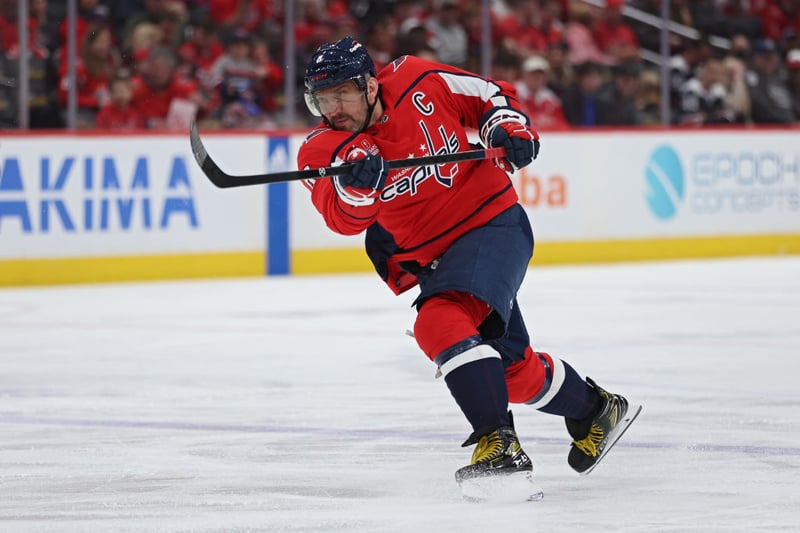 Captain of Washington and nicknamed 'The Great Eight', Ovechkin has a reported net worth of $80 million.