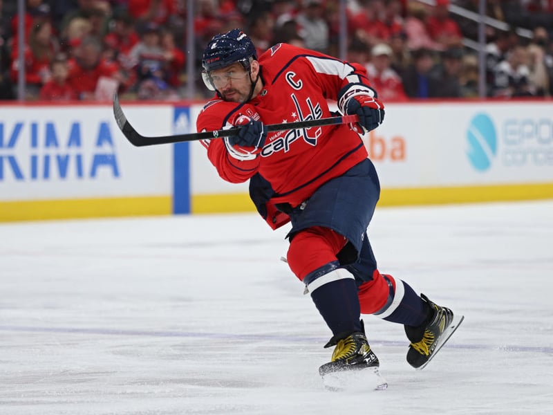 Captain of Washington and nicknamed 'The Great Eight', Ovechkin has a reported net worth of $80 million.