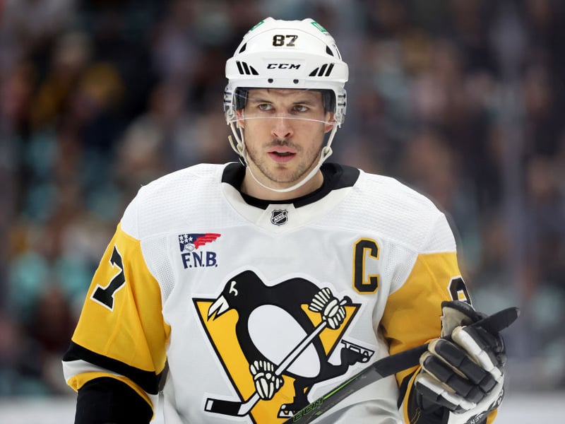 The Penguins captain has a reported net worth of $70 million, making him one of the richest NHL players in the game.