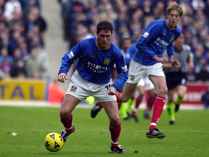 After being picked up from Cowes Sports in 1995, the striker went on to score 17 goals in 62 appearances for the Blues. A £3m offer from Manchester City in 1997 was too good to turn down. But it had consequences. @JoelJenkins06 wrote on X: 'Lee Bradbury to Man City, first Pompey hero!'