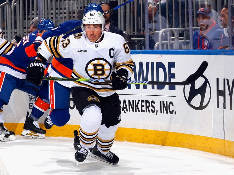 Finally, the Bruins number #63 completes our top top 10 with a reported net worth of $25 million.