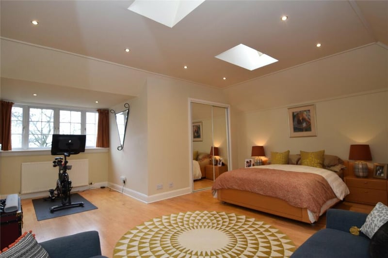 More bedroom spaces can be found on the first floor with them featuring velux windows and sliding wardrobes. 