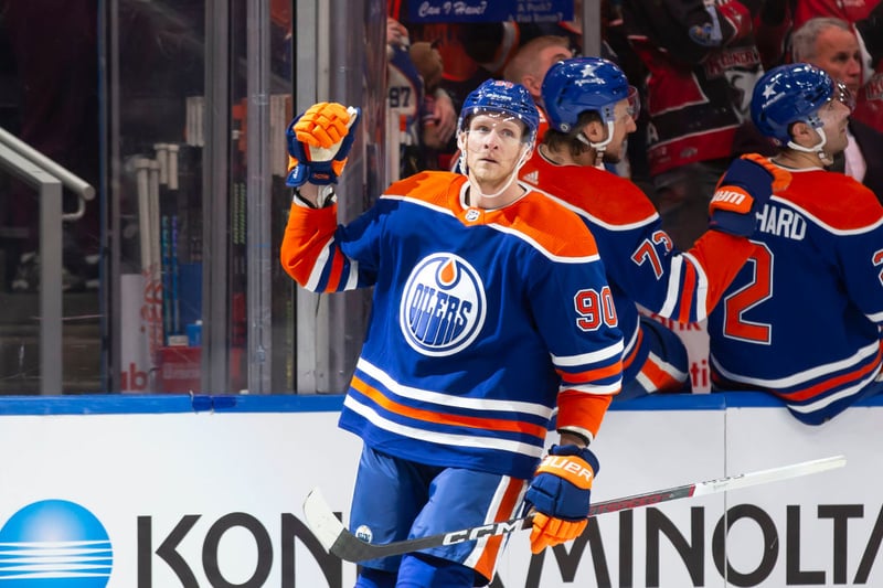 The Oilers #90 has a reported net worth of $35 million.