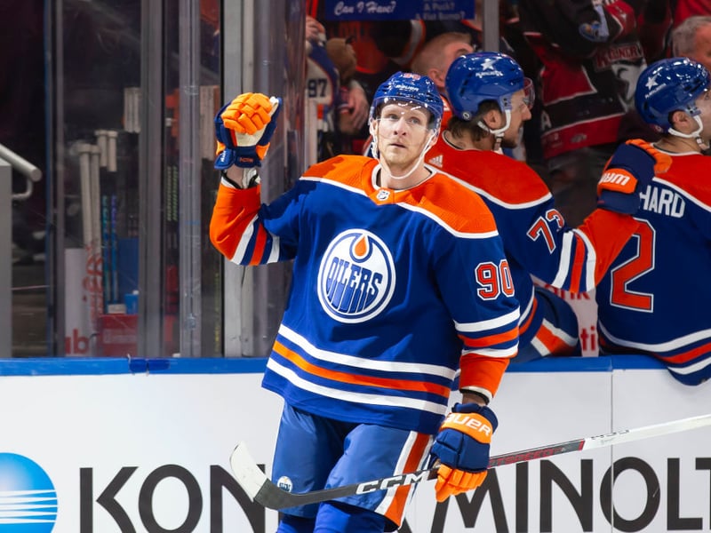 The Oilers #90 has a reported net worth of $35 million.