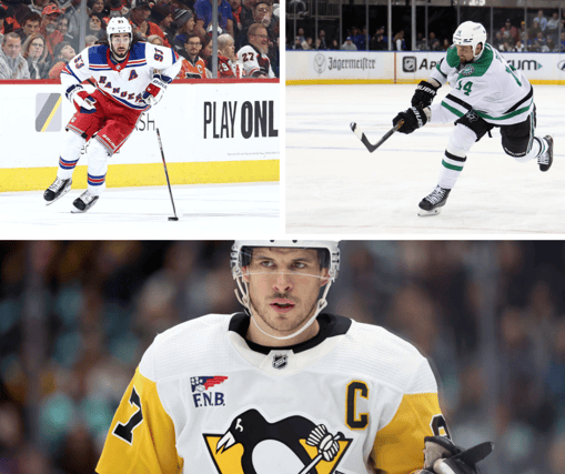 Here are the 10 richest players in the NHL. Cr. Getty Images