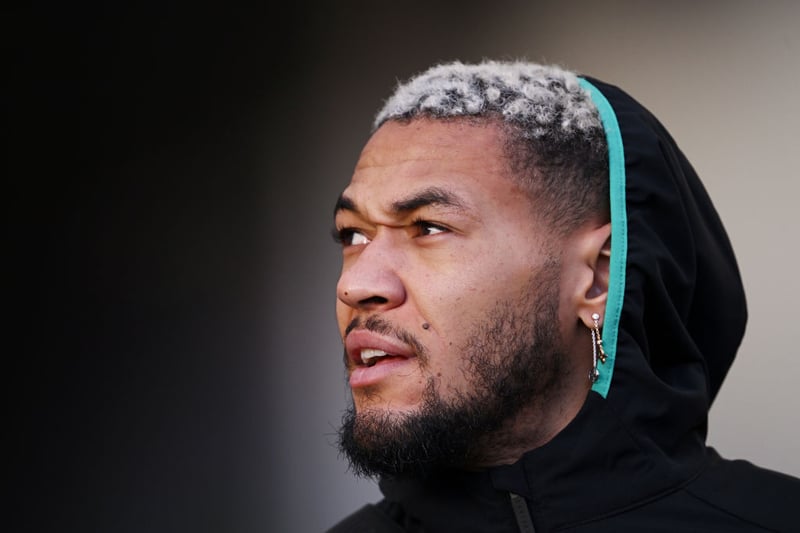 Joelinton is recovering from thigh surgery and like Wilson won't return until the remaining few games of the season. 