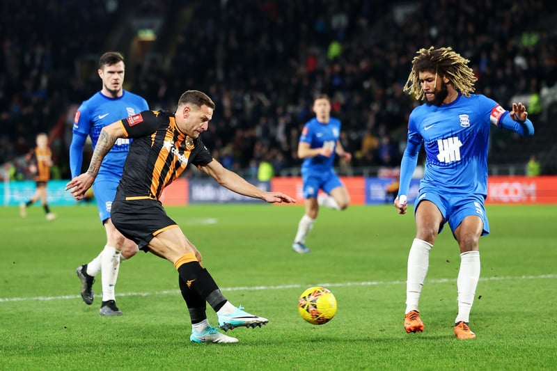 The striker only penned a short-term deal with Hull City in January. 