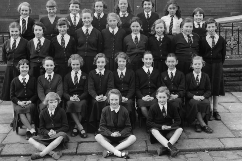 Claremont Girls School, North Shore 1956