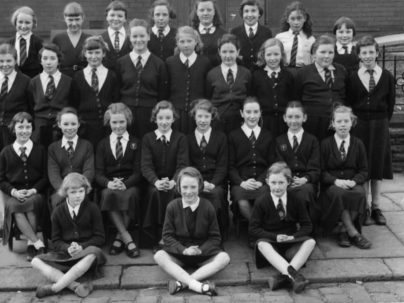 Claremont Girls School, North Shore 1956