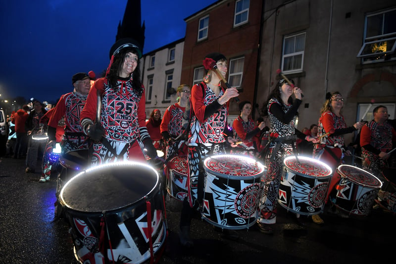 Kirkham's heritage-inspired lantern festival