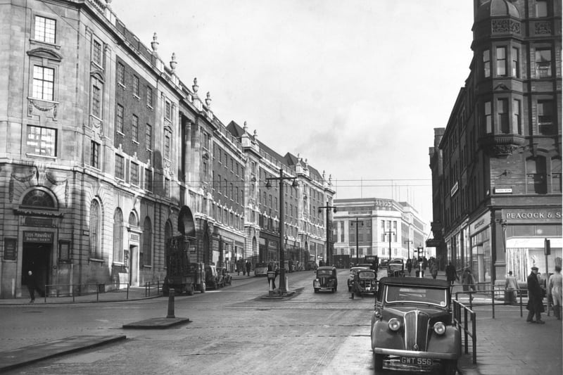 Share your memories of Leeds in 1949 with Andrew Hutchinson via email at: andrew.hutchinson@jpress.co.uk or tweet him - @AndyHutchYPN